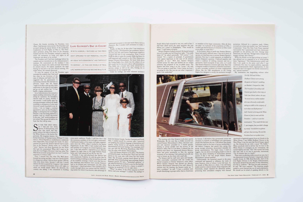 Robert Heinecken/Revised Magazine / New York Times #3/1994/Magazine with lithography