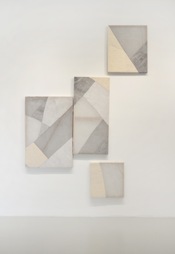 Separated Column (After Noguchi), 2019