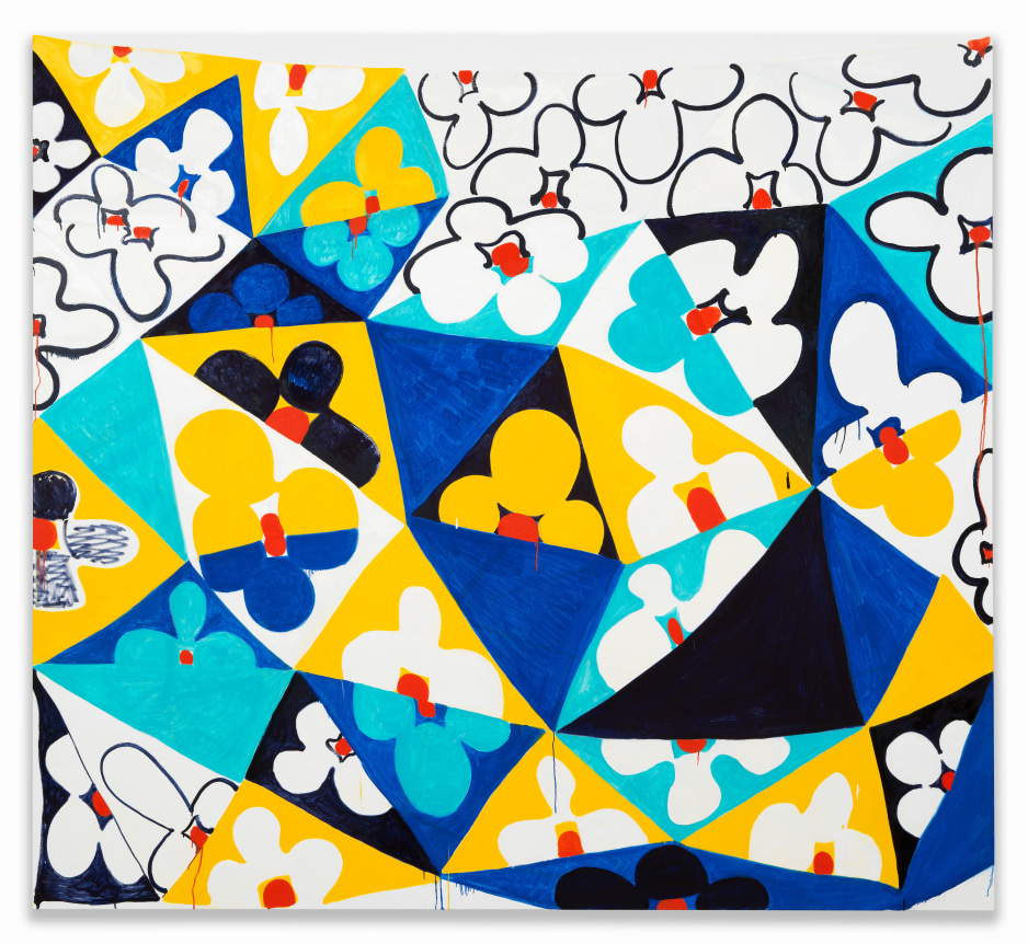 Jaywalking, 2022 Oil on canvas