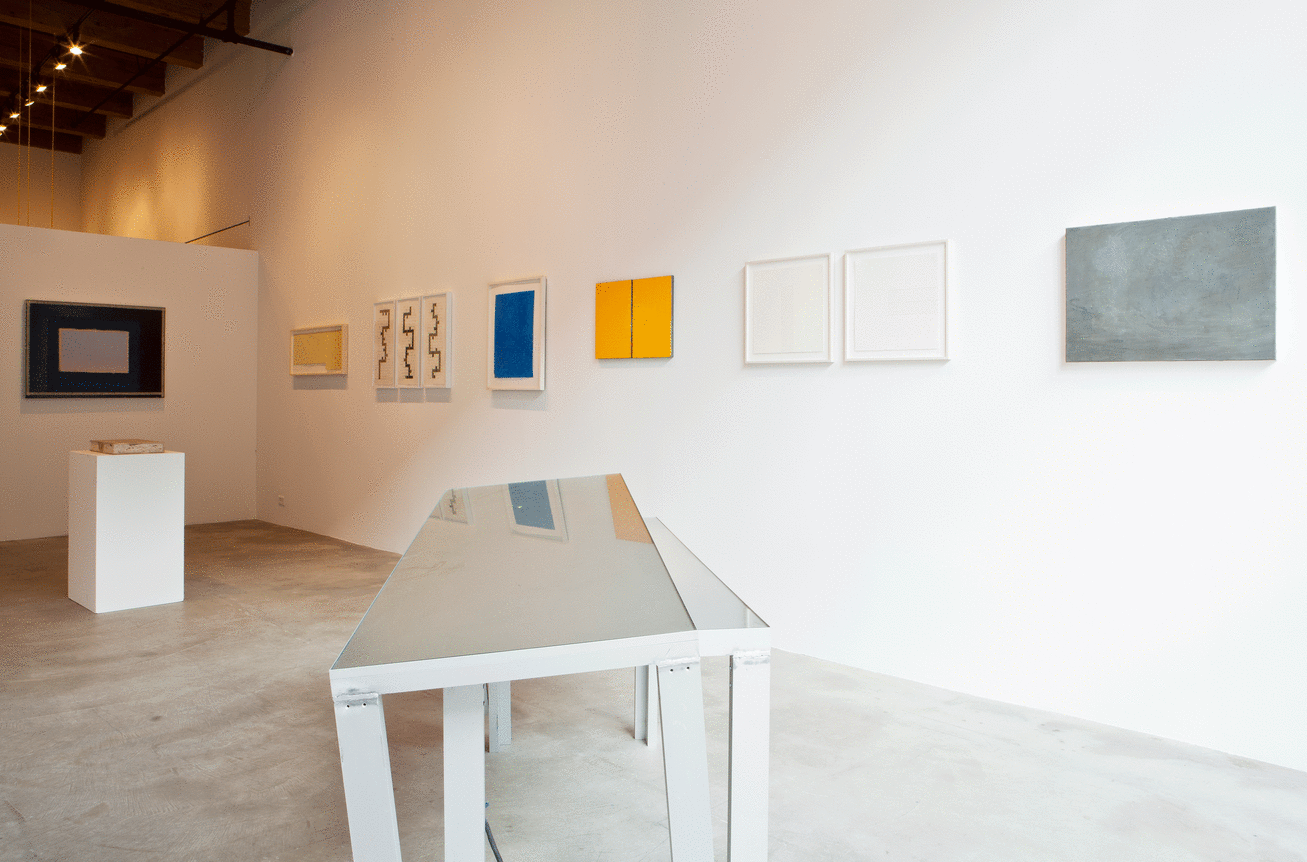 Installation view at Rhona Hoffman Gallery/40 Years Part 1/2016