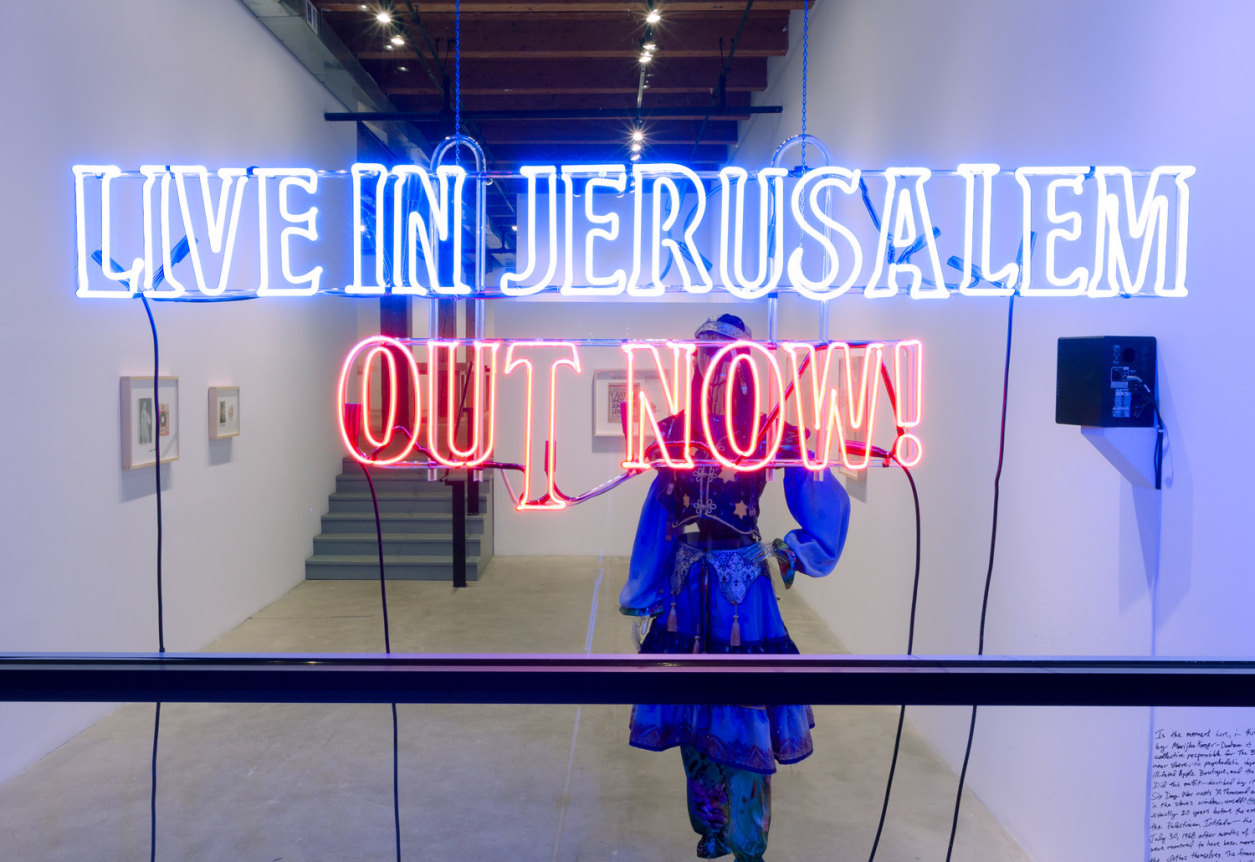 Installation view at Rhona Hoffman Gallery, Michael Rakowitz, The Breakup, 2014