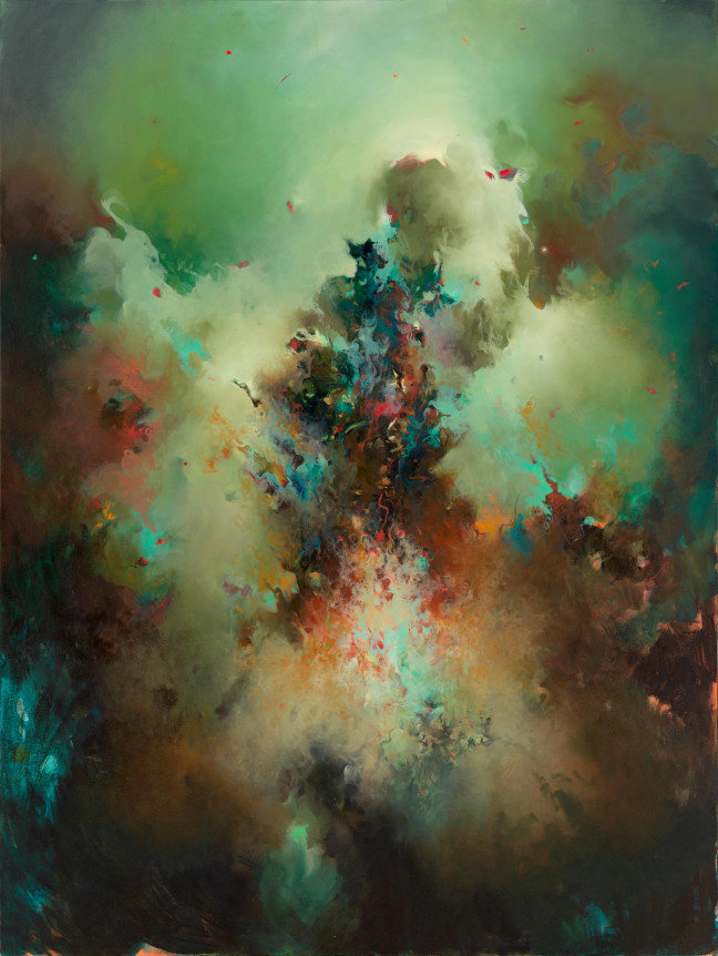 Resurrection, 2023, Oil on canvas