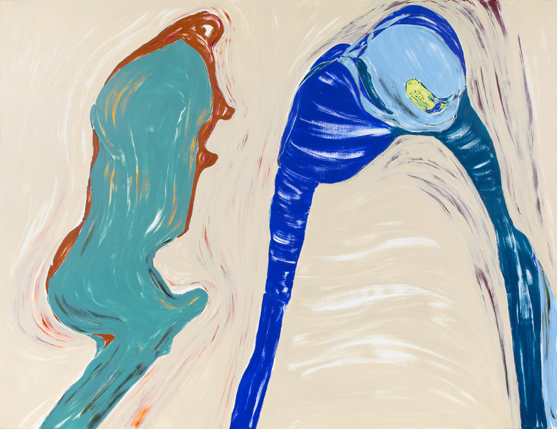 Nicola Tyson, The Disconnect, 2020