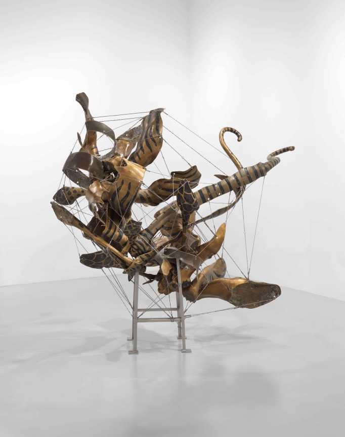 NANCY RUBINS,&nbsp;Slippie&#039;s Lane,&nbsp;2021