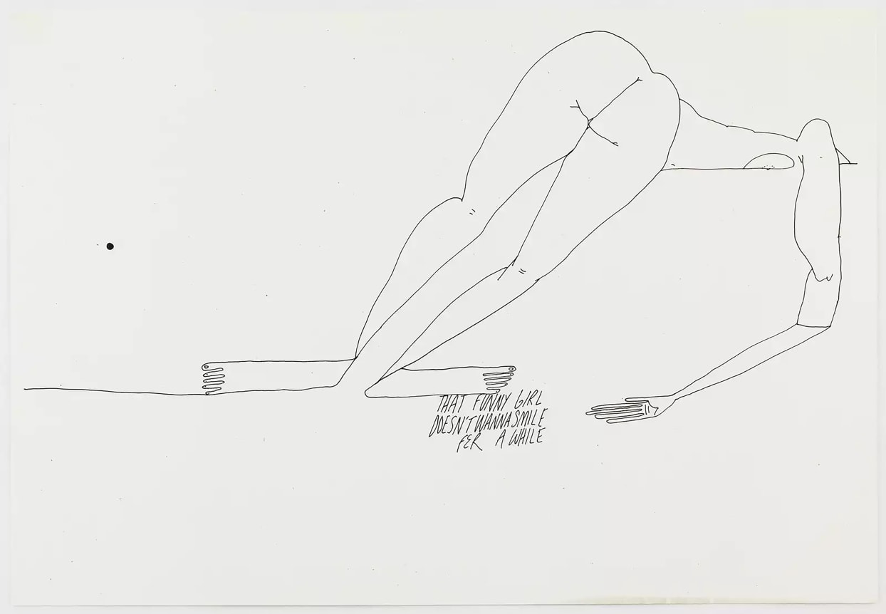 Christina Quarles, Fer Awhile, 2019