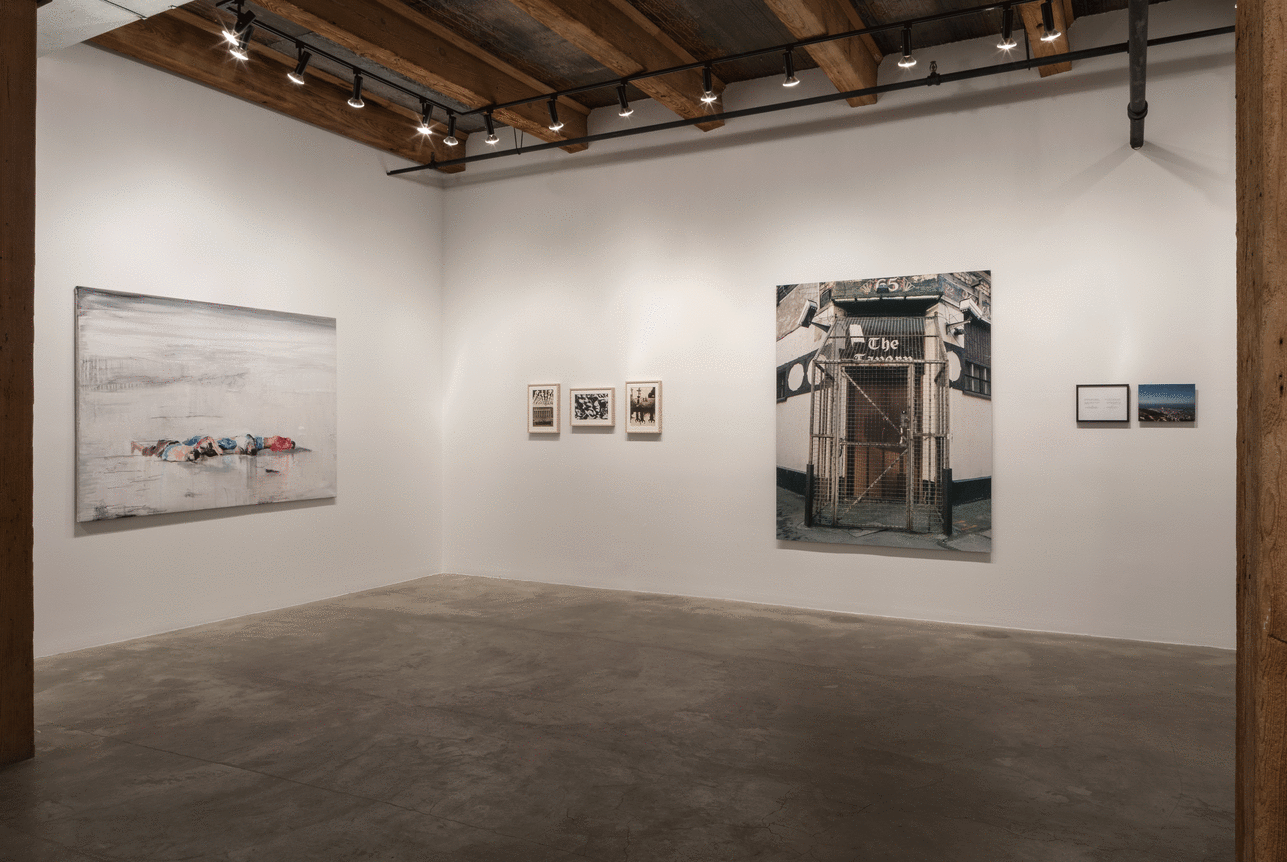 Installation view at Rhona Hoffman Gallery/40 Years Part 3/Political/2017