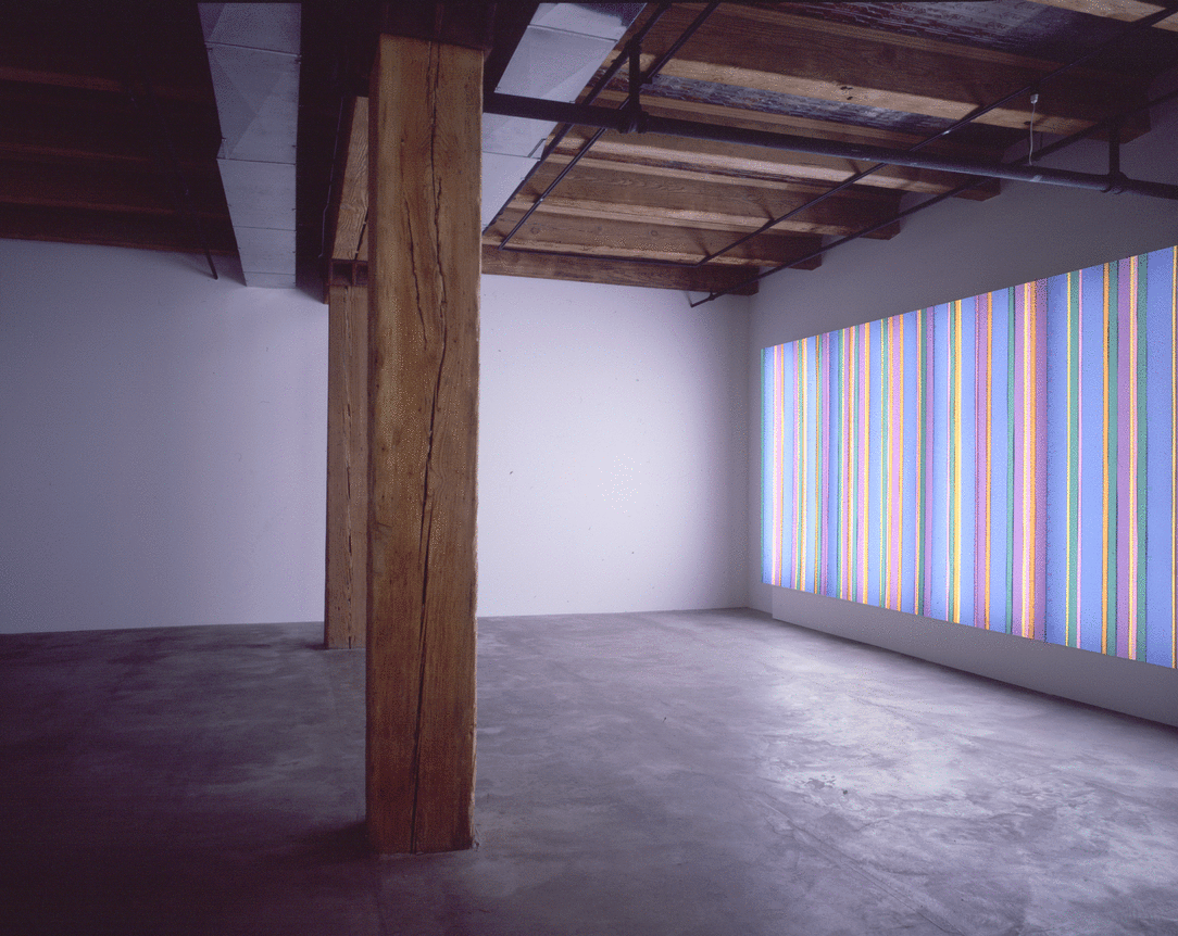 Installation view at Rhona Hoffman Gallery, Spencer Finch, H2O, 2006