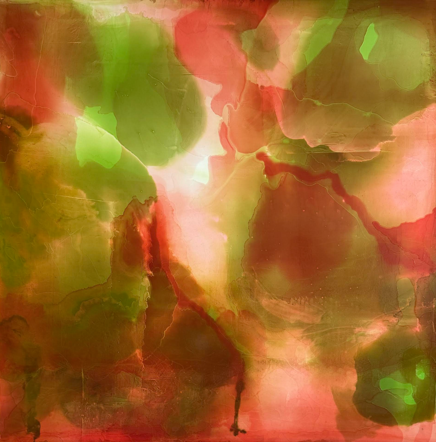 What black is this you say?&mdash;&quot;Stop crying fo I give you something to cry about&quot;&mdash;black (03.26.24), 2024, Oil, mixed media on wood panel