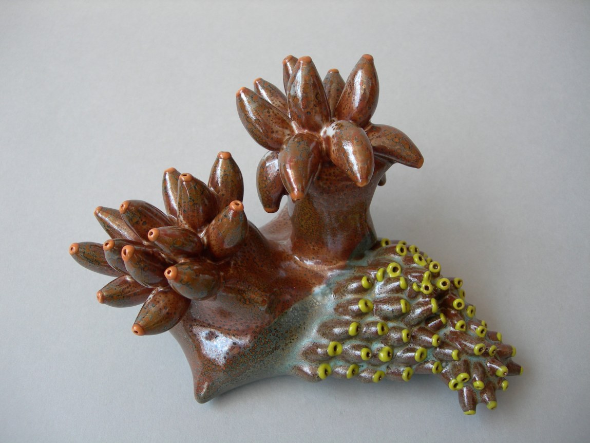 Chris Garofalo. Pselaphognatha Protura, 2010. Porcelain, 6.5 x 4.5 x 3.5 inches