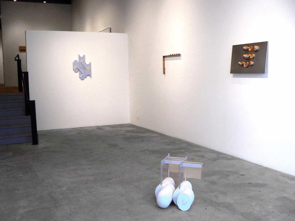 Installation view at Rhona Hoffman Gallery, Richard Rezac, Richard Rezac, 2010