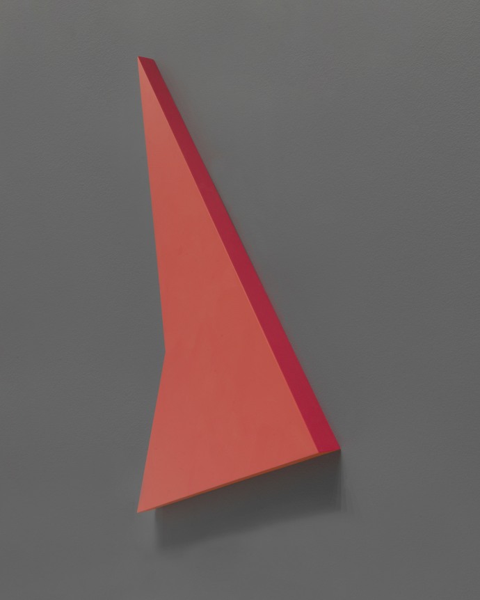 La Grande Jatte (Butterfly), 2023, Acrylic on birch plywood panel