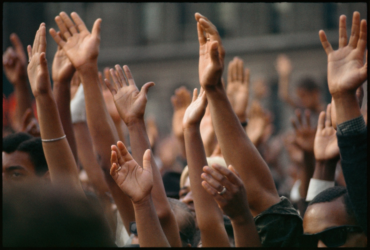 Untitled, Harlem, New York,&nbsp;1963.&nbsp; Archival pigment print, 16 x 20 inches. Edition 1/15.&nbsp;&nbsp;