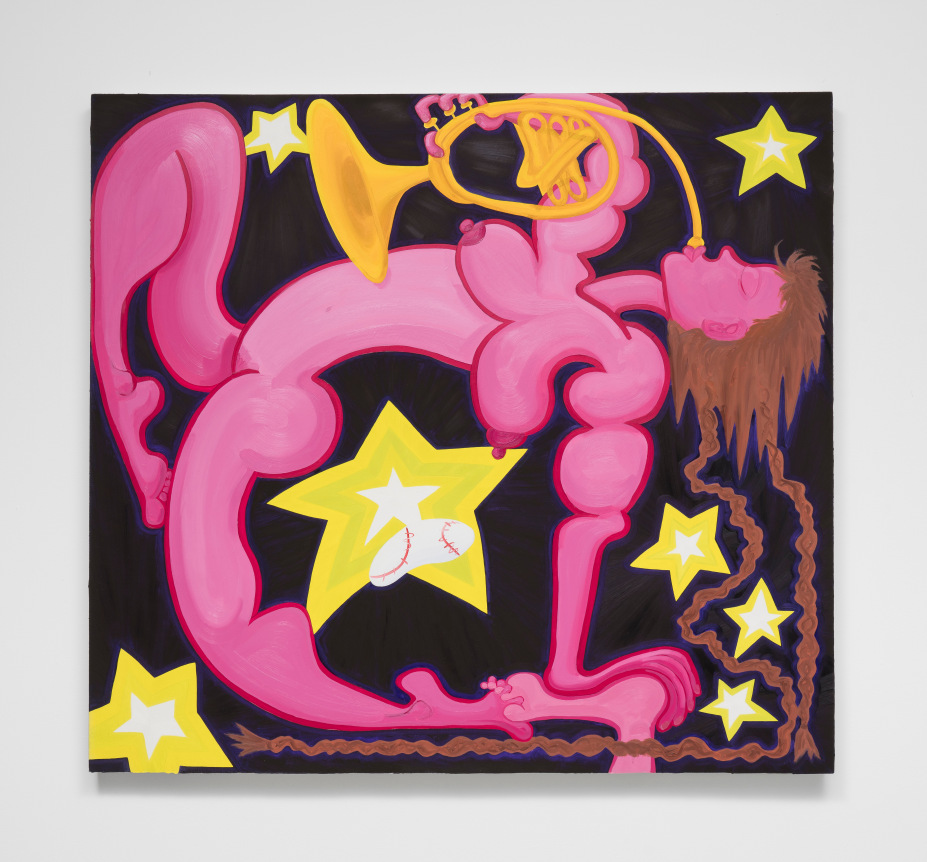 MJ Lounsberry, Trumpet at Night, 2023