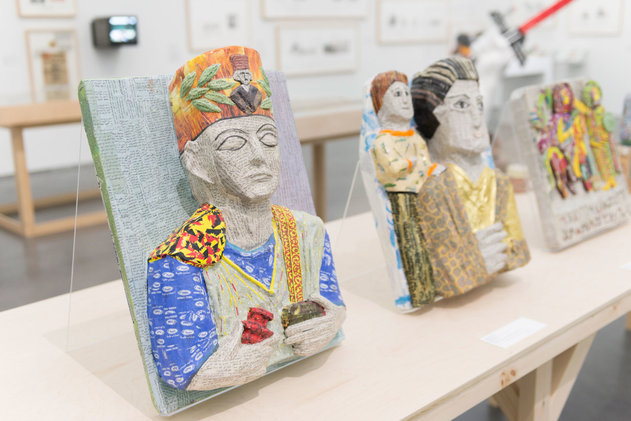 Installation view: Backstroke of the West, Museum of Contemporary Art&nbsp;Chicago,&nbsp;September 16 &ndash; March 4, 2018.