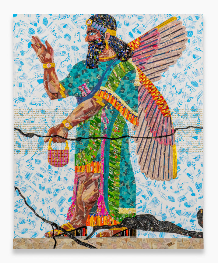 MICHAEL RAKOWITZ The invisible enemy should not exist (Room H, Palace of Nimrud) H-21,&nbsp;2021