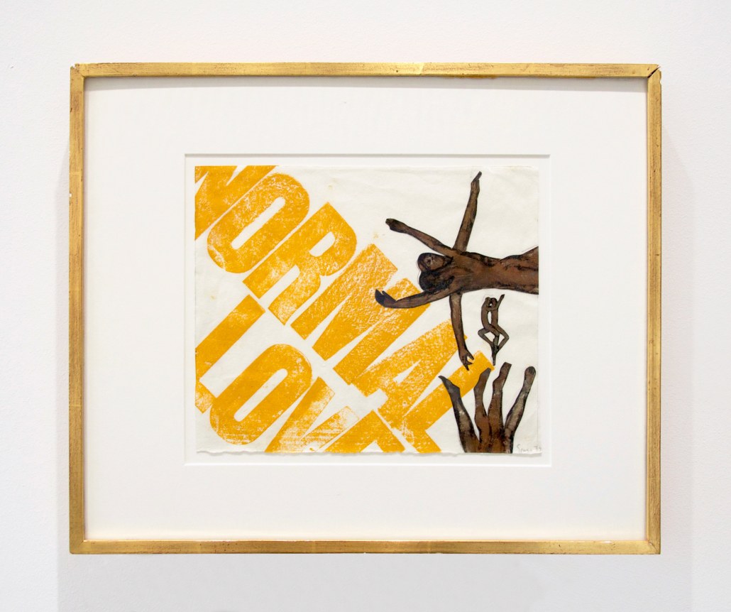 Nancy Spero, Normal Love, 1974