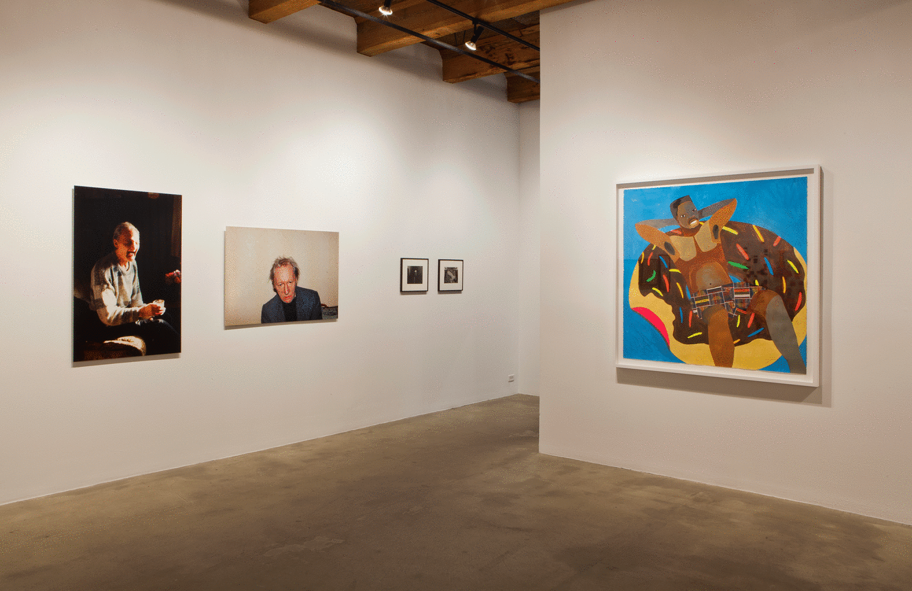 Installation view at Rhona Hoffman Gallery/40 Years Part 2/Gender, Race, Identity/2016