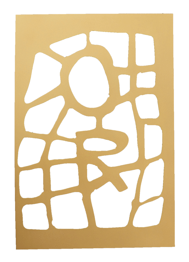 OR, 2013 Gold plated brass