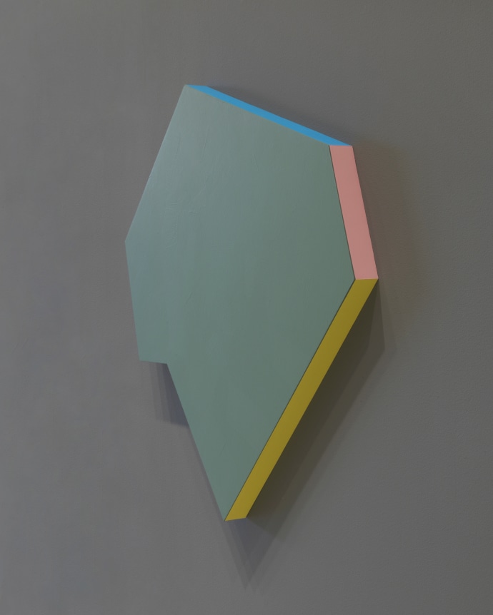 La Grande Jatte (Bouquet), 2023, Acrylic on birch plywood panel