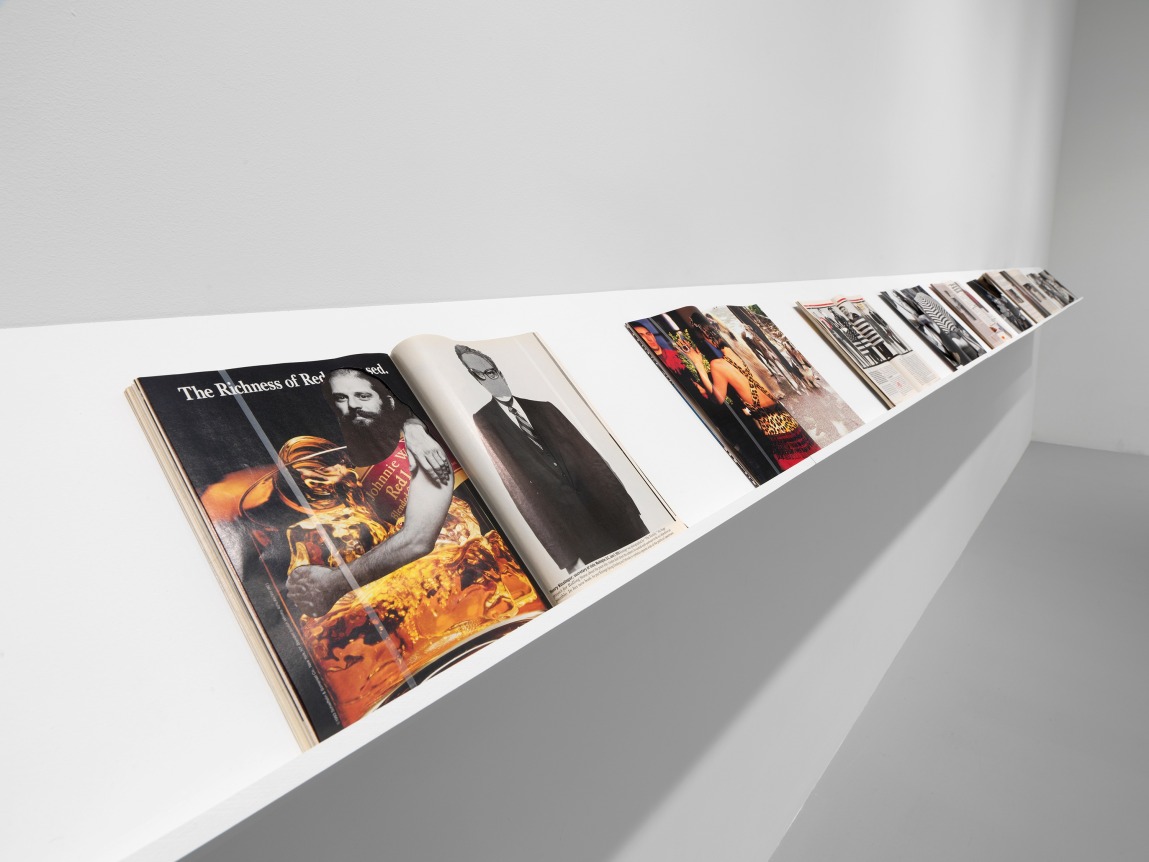 Robert Heinecken/Installation View at Rhona Hoffman Gallery/2019