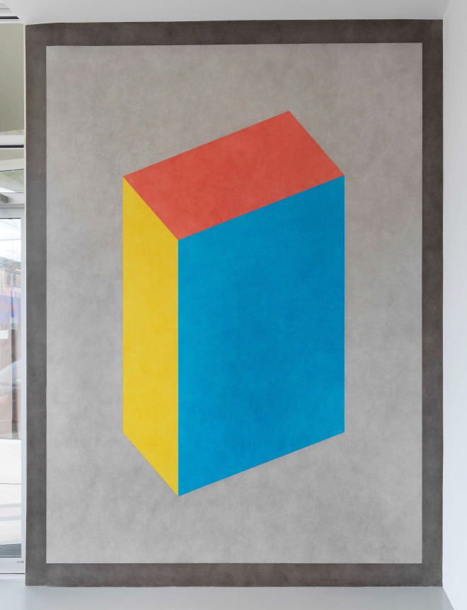 Wall Drawing 380F, 1984