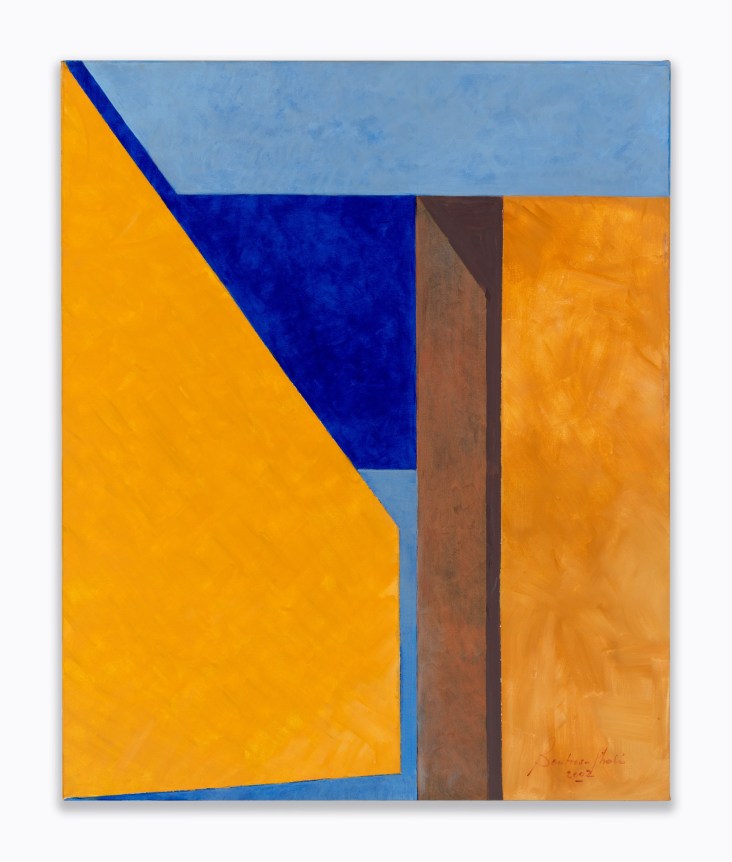 Untitled,&nbsp;2002, Acrylic on canvas