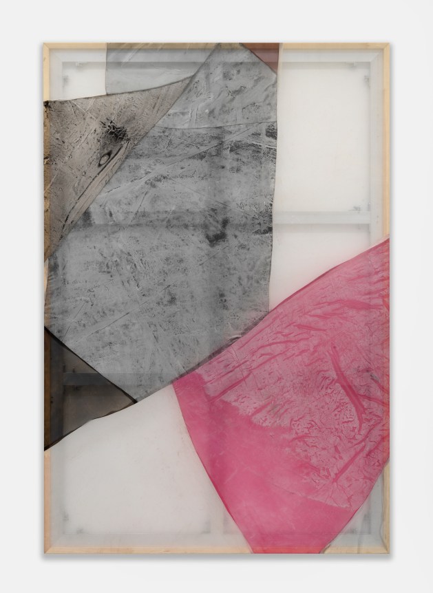 MARTHA TUTTLE A woman made up of vital pigment,&nbsp;2022