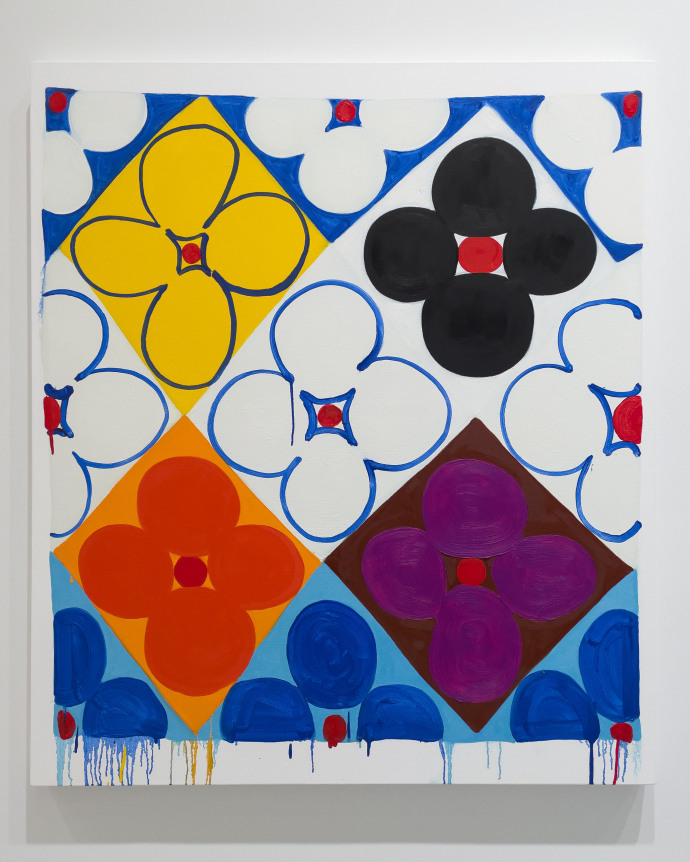 Super Girl,&nbsp;2021, Oil on canvas