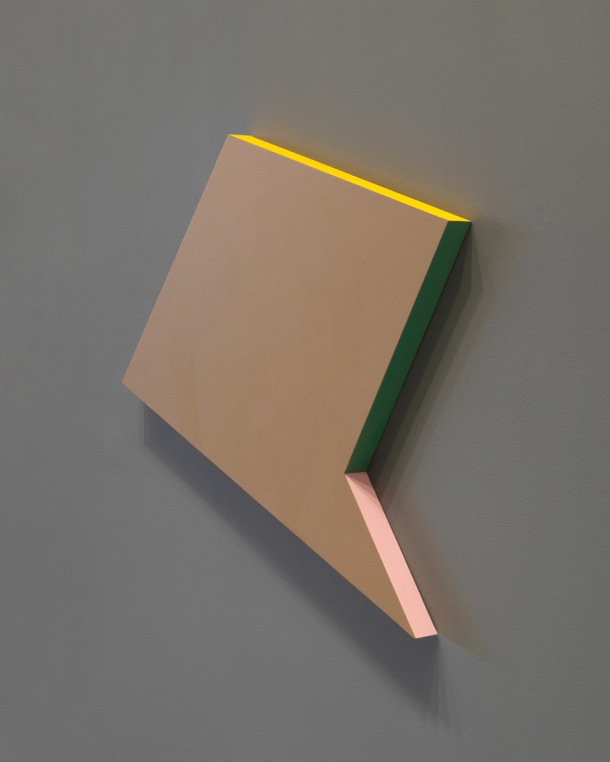 La Grande Jatte (Pipe), 2023, Acrylic on birch plywood panel