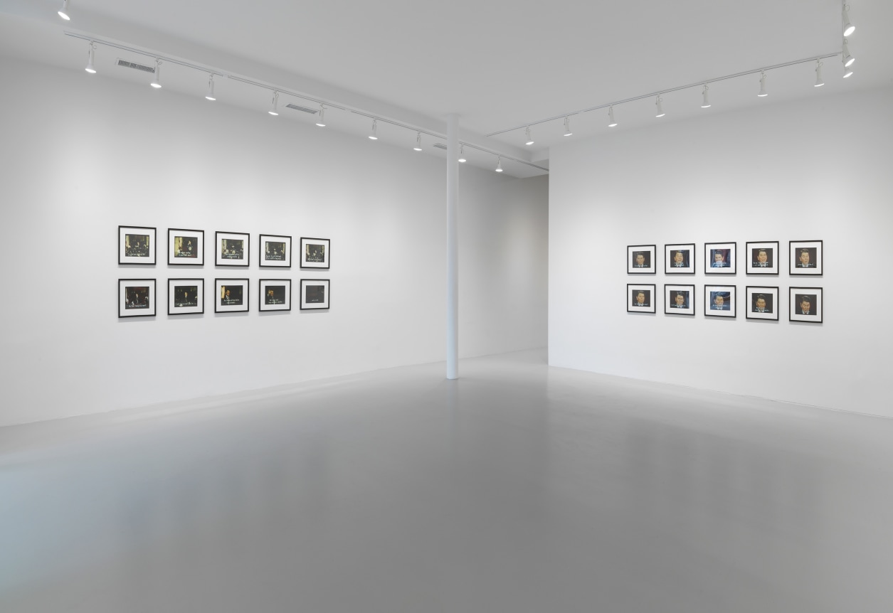 Robert Heinecken/Installation View at Rhona Hoffman Gallery/2019