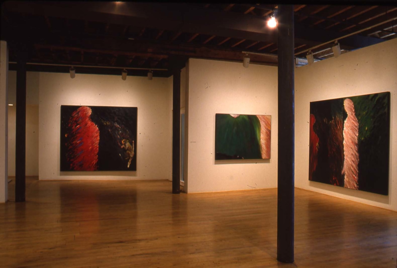 Installation view at Rhona Hoffman Gallery, Michael Hoskins, Michael Hoskins, 1984
