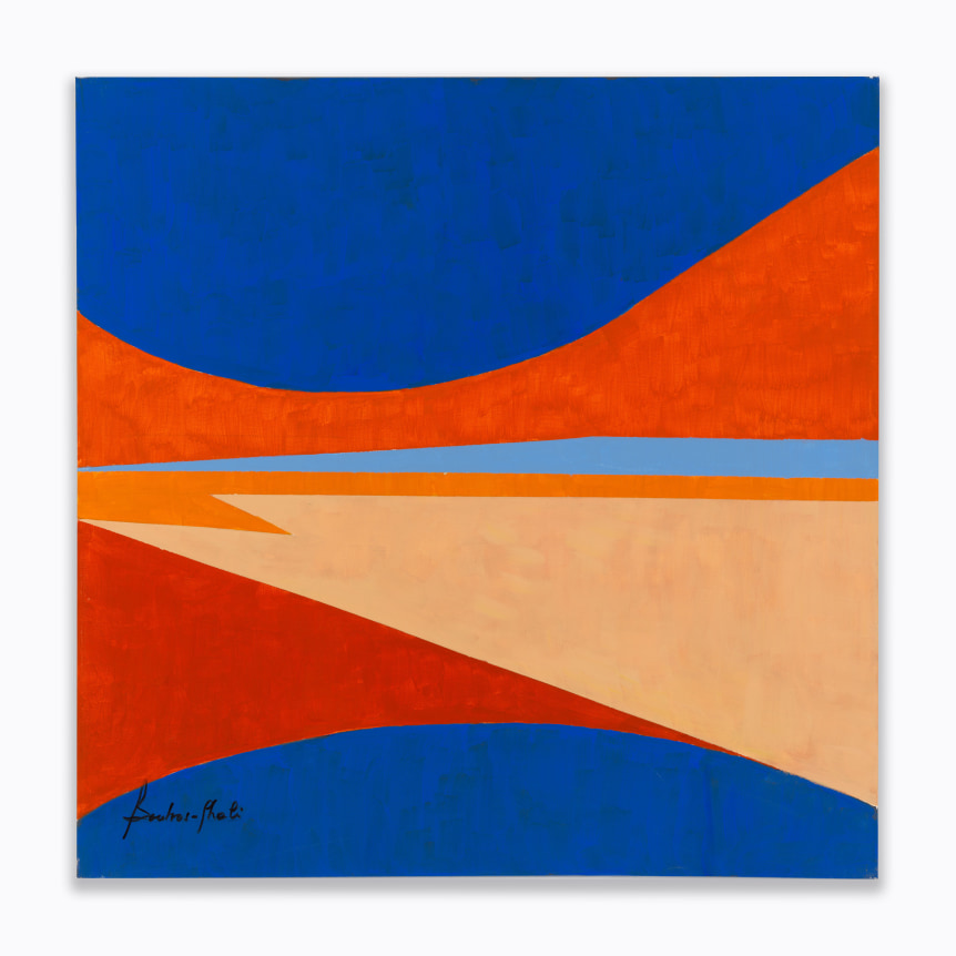 Untitled,&nbsp;2015, Acrylic on canvas