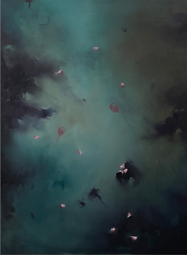 Post-, 2022 Oil on canvas