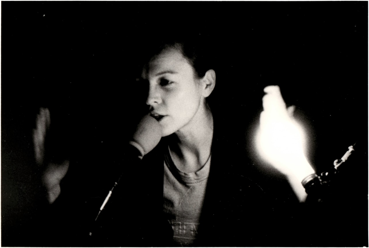 Laurie Anderson - Exhibitions - Rhona Hoffman Gallery