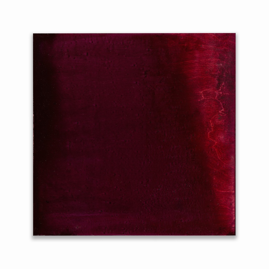 What black is this you say?&mdash;&ldquo;Your brown is blacker than thou&rdquo;&mdash;-black (study for 07.06.20), 2020, Oil, mixed media on wood panel