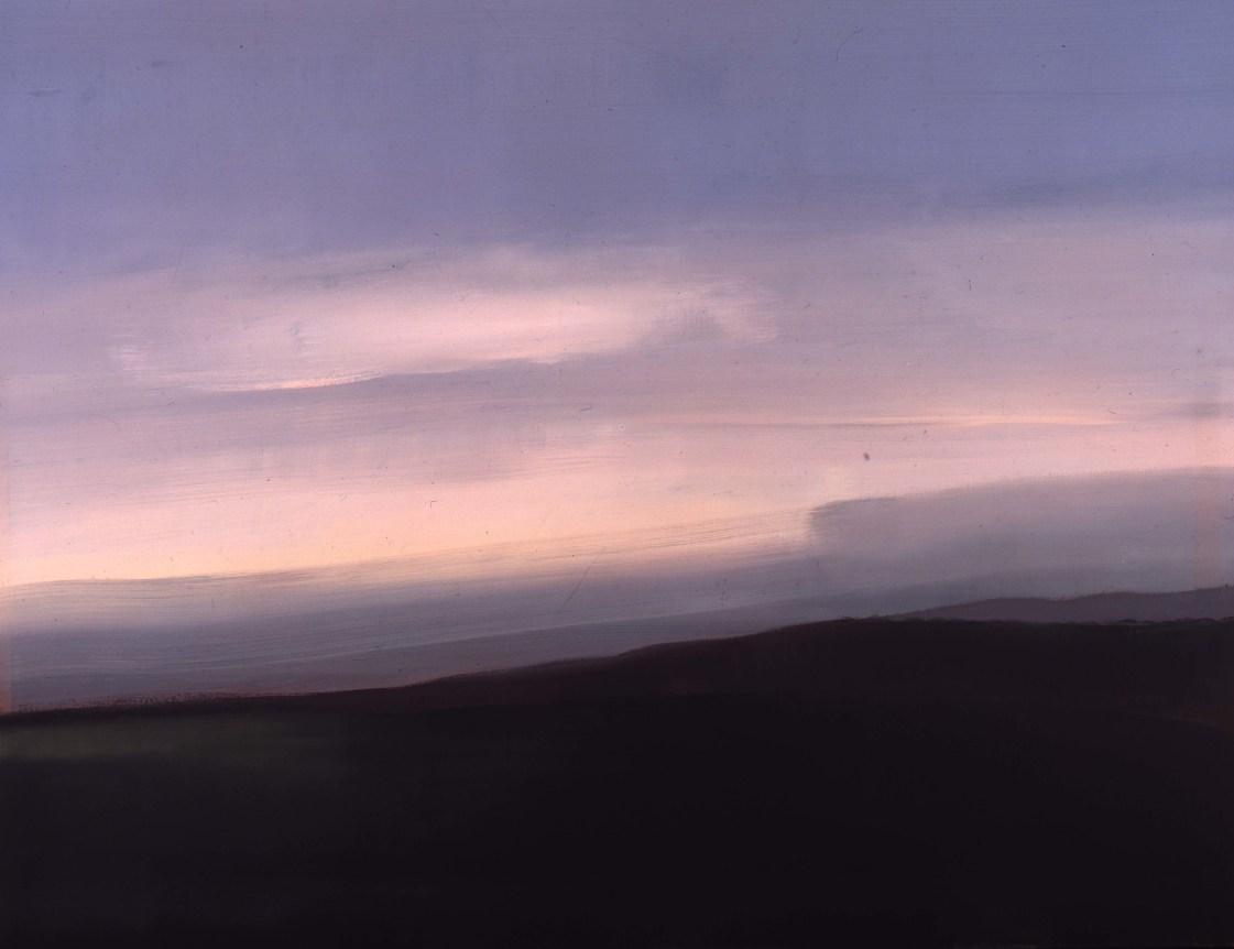 Installation view at Rhona Hoffman Gallery, Sylvia Plimack Mangold, Paintings 1965 - 1983, 1983