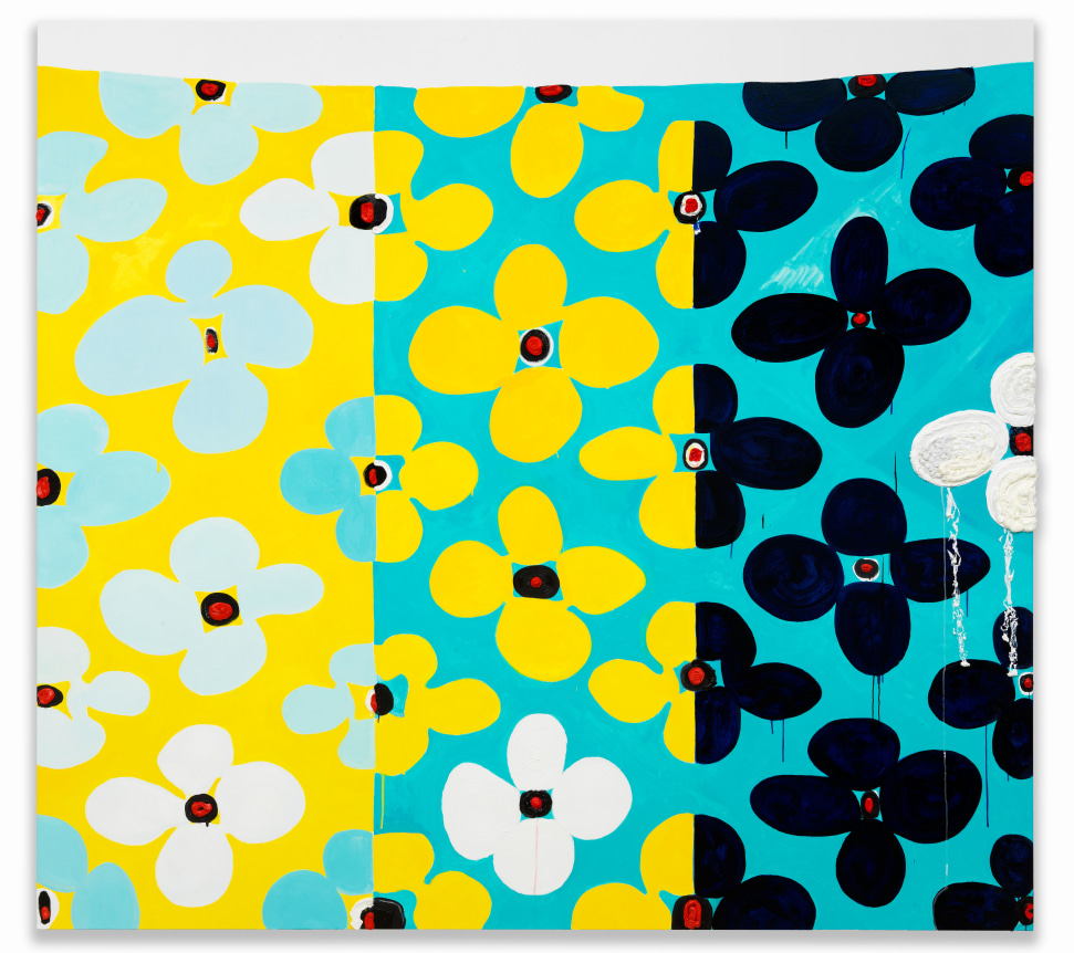 Skylarking, 2022 Oil on canvas