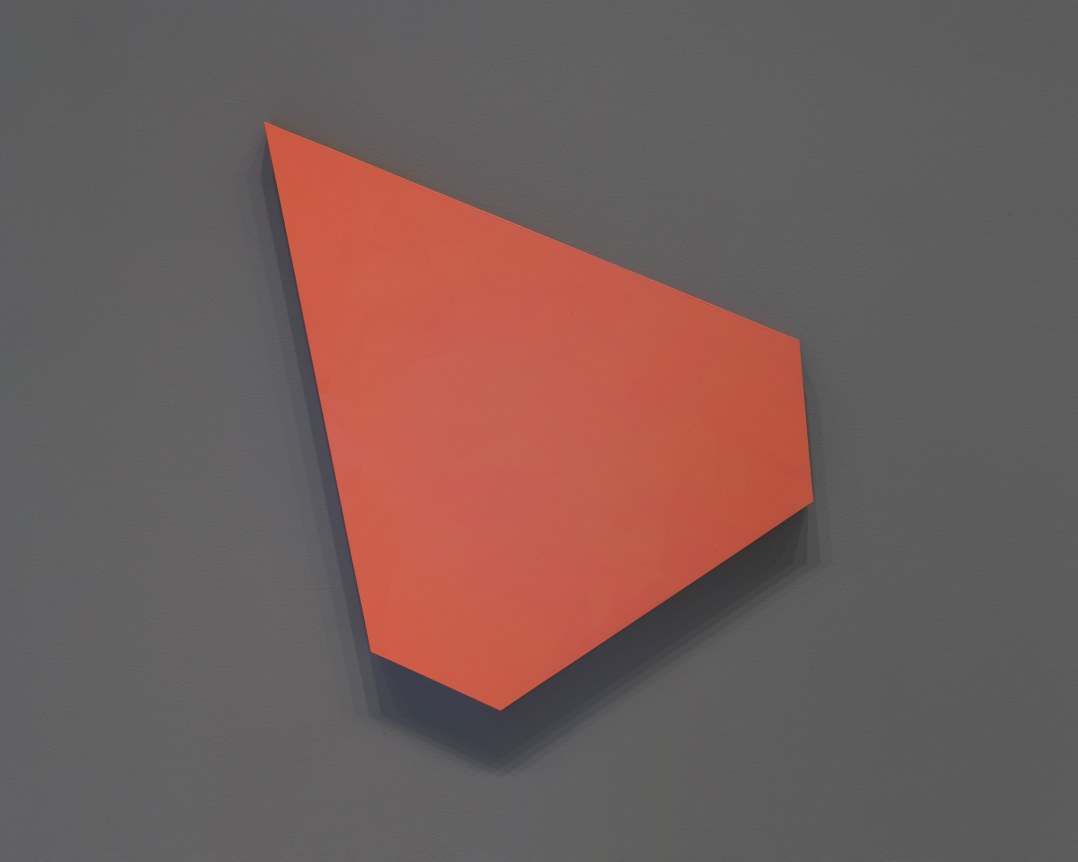 La Grande Jatte (Parasol), 2023, Acrylic on birch plywood panel