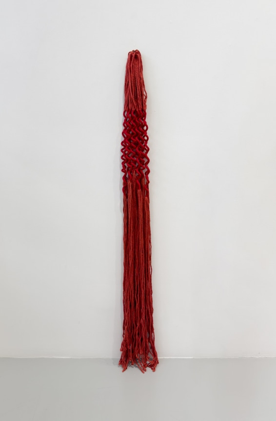 Untitled, c.1970-1980, Acrylic and jute fibers