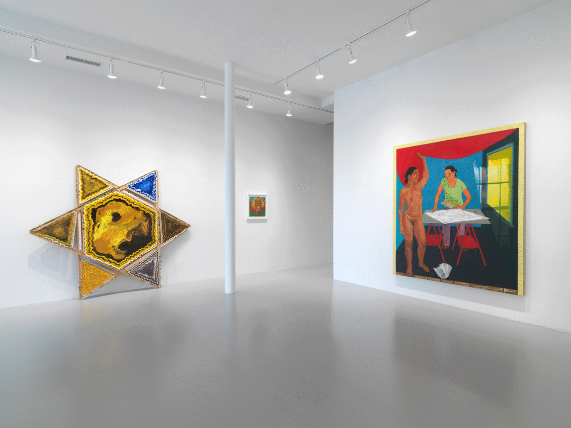 Installation view at Rhona Hoffman Gallery/Embodied Politic/Curated by Anastasia Karpova Tinari/2018