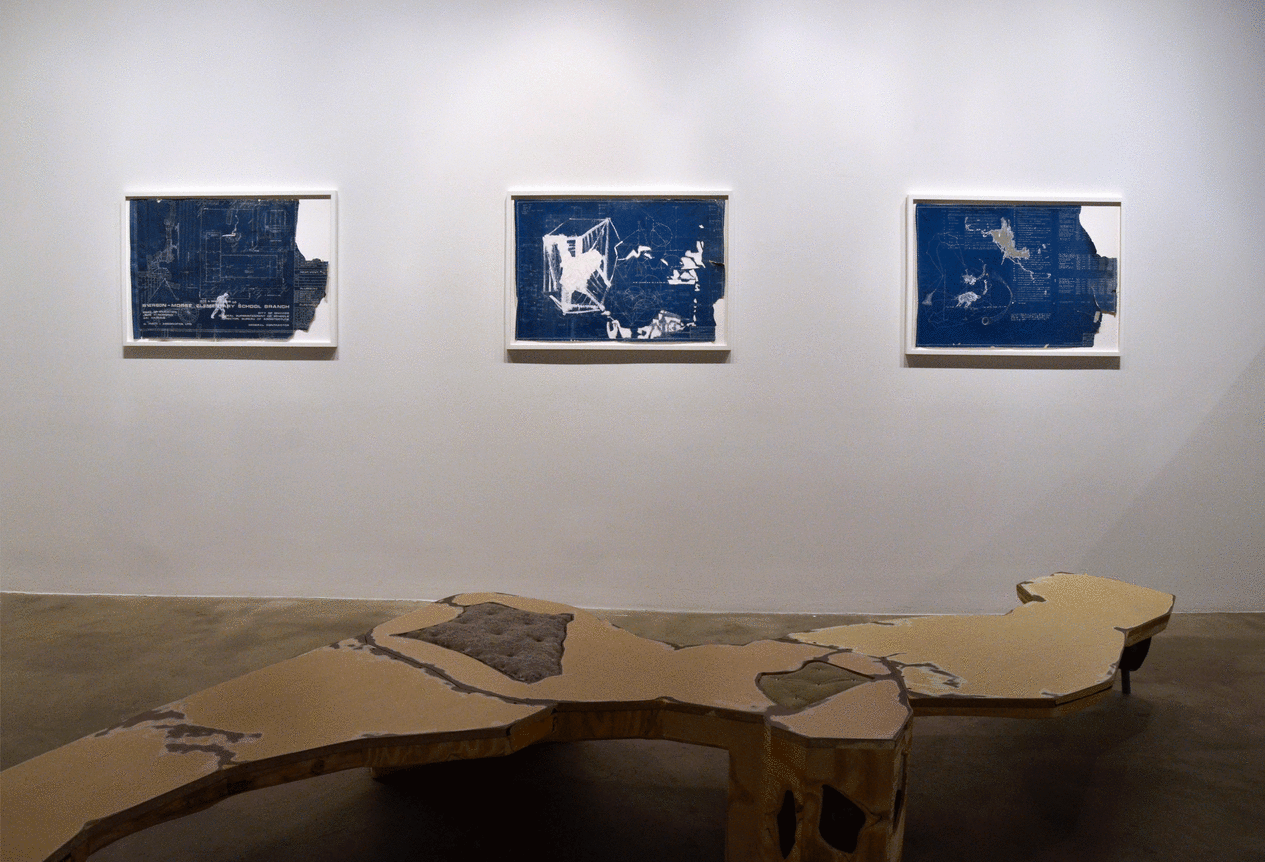 Installation view at Rhona Hoffman Gallery/John Preus/The Relative Appetite of Hungry Ghosts/2016