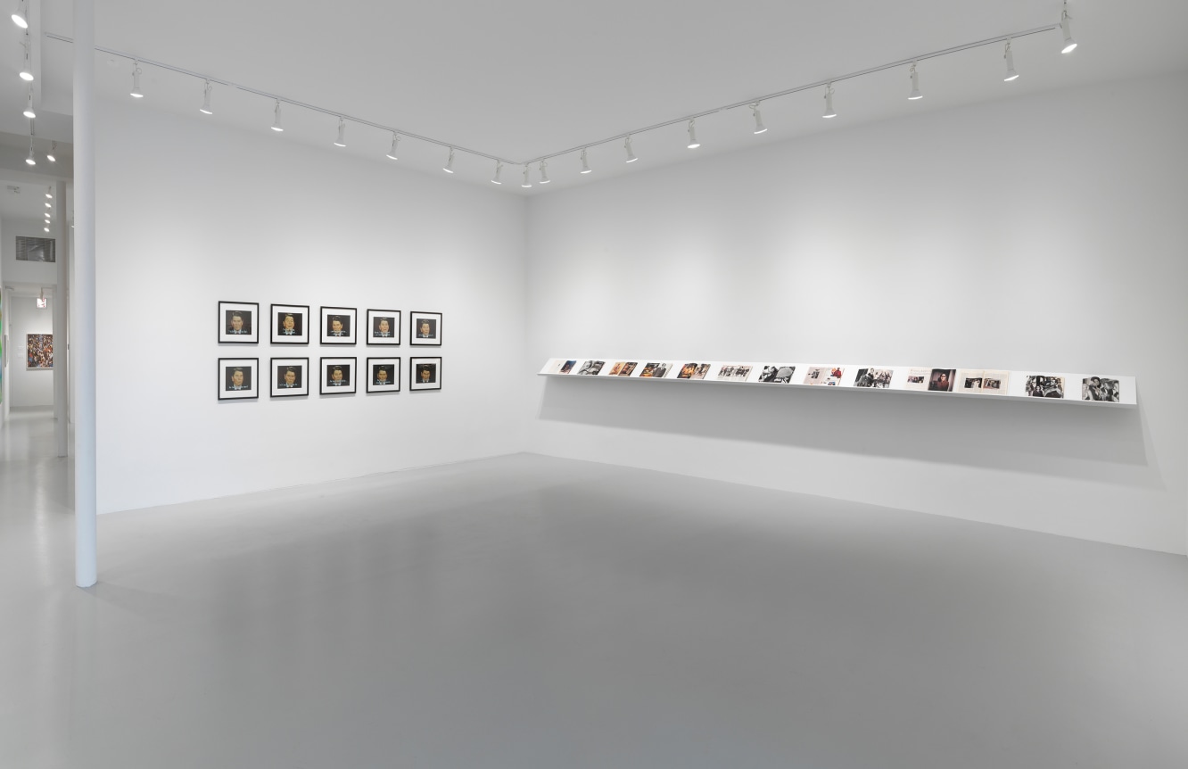 Robert Heinecken/Installation View at Rhona Hoffman Gallery/2019