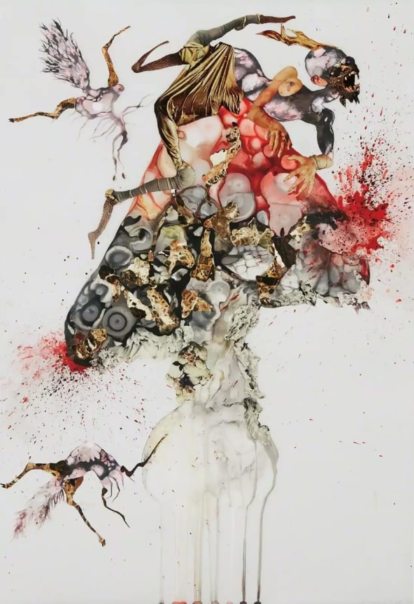 Wangechi Mutu, Howl, 2006