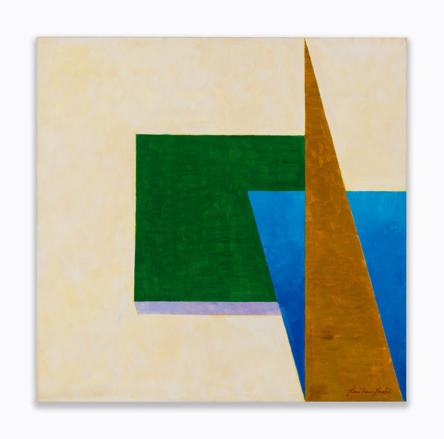 Untitled,&nbsp;1998, Acrylic on canvas