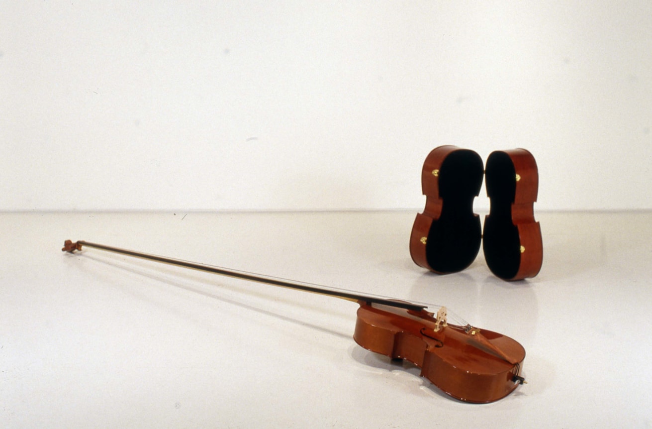 Installation view at Rhona Hoffman Gallery, Rachel Lachowicz, 1993.