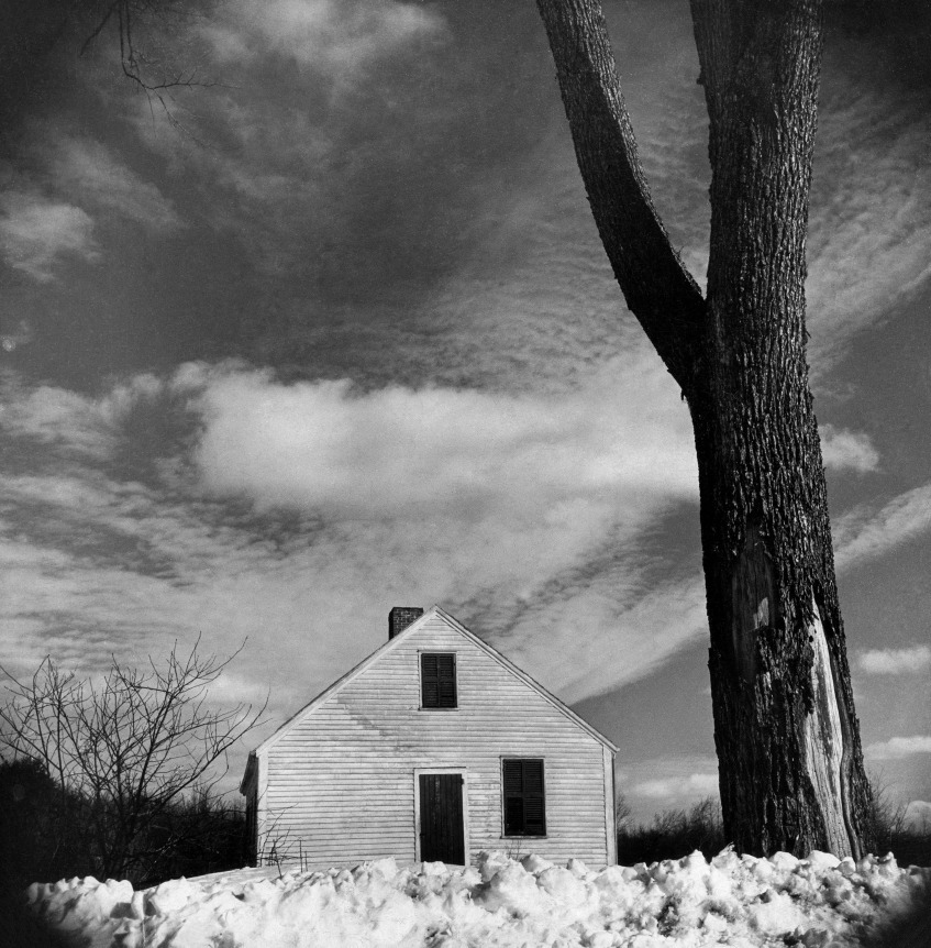 Abandoned House, Augusta, Maine, 1944