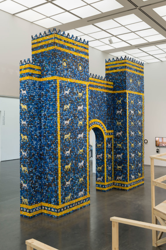 Installation view: Backstroke of the West, Museum of Contemporary Art&nbsp;Chicago,&nbsp;September 16 &ndash; March 4, 2018