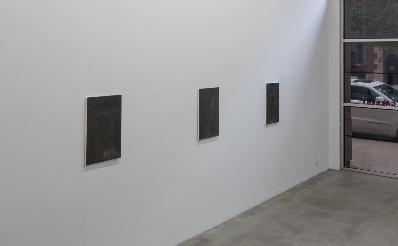 Installation view at Rhona Hoffman Gallery/David Schutter/Night Work/2017