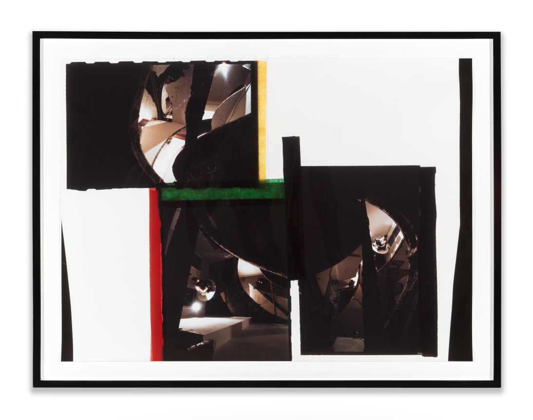 GORDON MATTA-CLARK Caribbean Orange, 1978