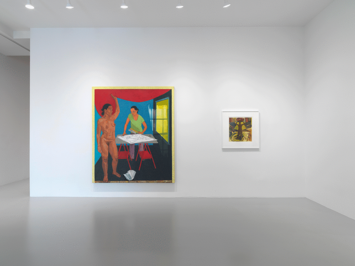 Installation view at Rhona Hoffman Gallery/Embodied Politic/Curated by Anastasia Karpova Tinari/2018